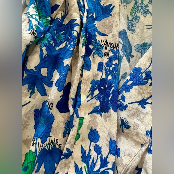 NAT Zadig & Voltaire RUZ mini floral garden dress M - Picture 10 of 10